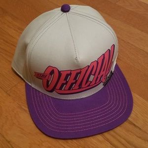 The Officials snapback hat